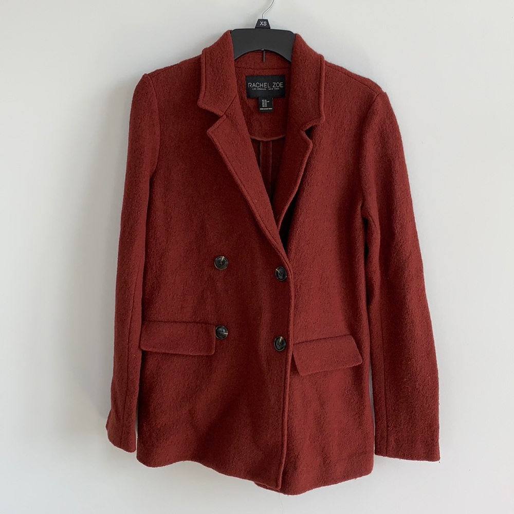 Rachel Zoe double breasted jacket blazer